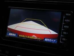バックカメラ装備です☆狭い場所での運転をサポートします♪