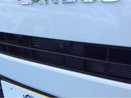 全方位カメラの前のカメラです☆周囲の色となじんでいるので目立たない☆