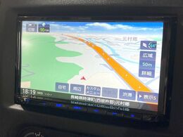 【ナビゲーション】使いやすいナビで目的地までしっかり案内してくれます。各種オーディオ再生機能も充実しており、お車の運転がさらに楽しくなります！！