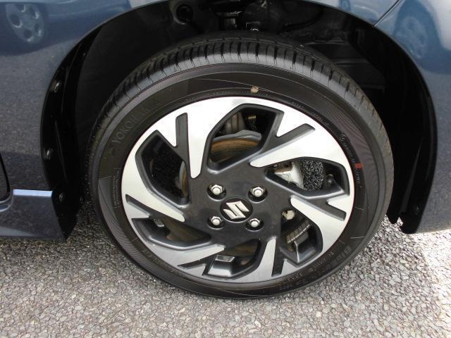 アルミホイール装備！！