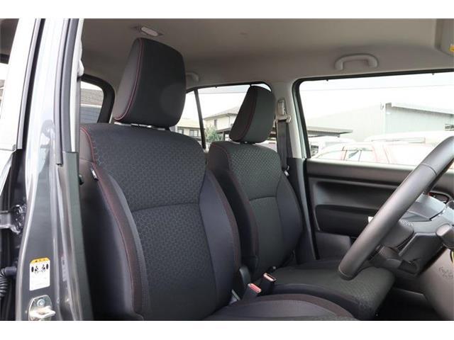 運転席です。