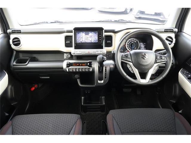前席全体　目線も高く広い視界で安心して運転することができますね！