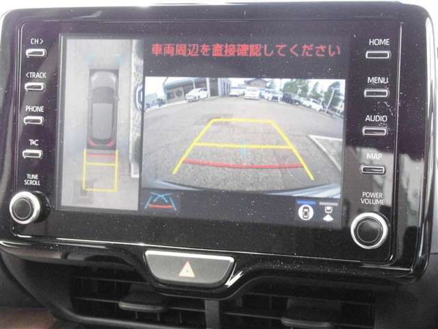【全方位モニター】全方位モニター搭載！ナビ画面で車両全体を見ながら駐車ができるので安心です♪