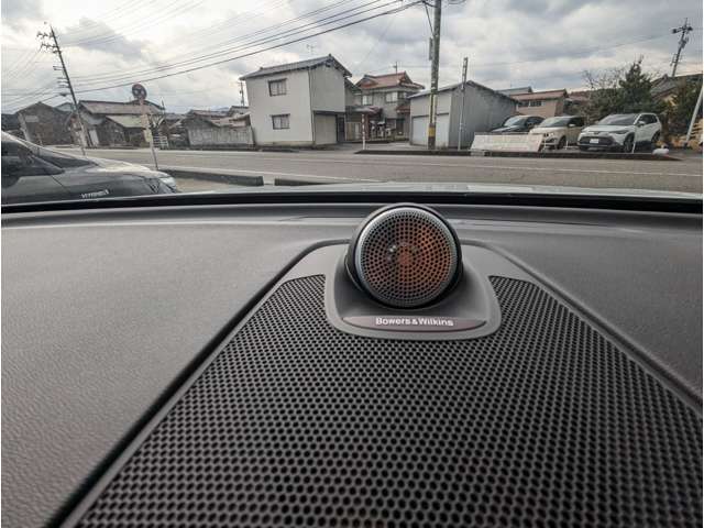 高品質のサウンドを楽しめます。