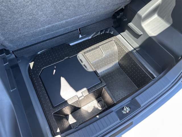 荷物もたくさん積めます！