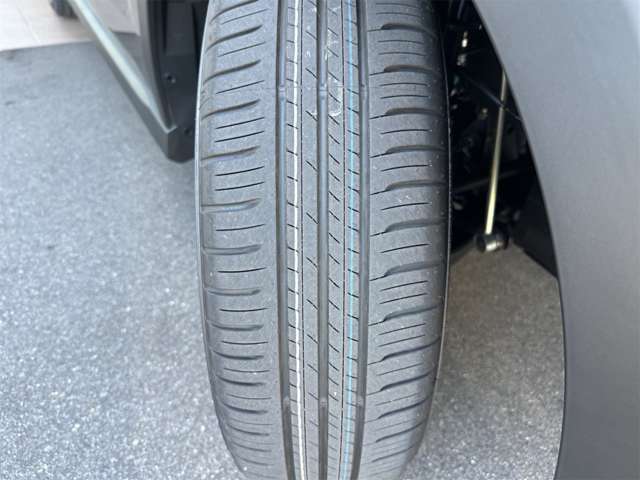 タイヤの状態になります！