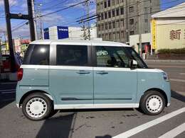 両側パワースライドドアー