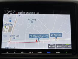 【カーナビ】ナビ利用時のマップ表示は見やすく、いつものドライブがグッと楽しくなります！