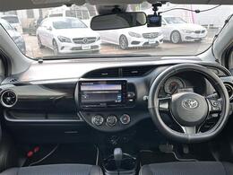 【インパネ全体】全方位で視界が広く、高い目線で運転もしやすいです！