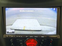 ●バックカメラ：便利な【バックカメラ】で安全確認もできます。駐車が苦手な方にもオススメな便利機能です。