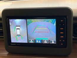 【全方位モニター用カメラ】専用のカメラにより、上から見下ろしたような視点で360度クルマの周囲を確認することができます☆死角部分も確認しやすく、狭い場所での切り返しや駐車もスムーズに行えます。