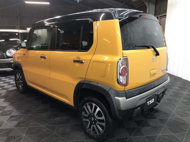H28　ハスラー　Jスタイルll　4WD　グリップコントロール　ヒルディセントコントロール　デュアルカメラブレーキサポートPanasonicナビ　地デジTV　BT　ガイドライン付きバックカメラ　ETC　シートヒーター