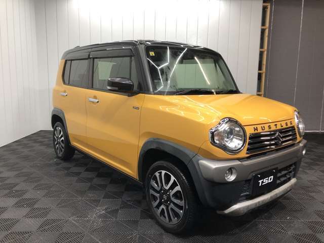 H28　ハスラー　Jスタイルll　4WD　グリップコントロール　ヒルディセントコントロール　デュアルカメラブレーキサポートPanasonicナビ　地デジTV　BT　ガイドライン付きバックカメラ　ETC　シートヒーター