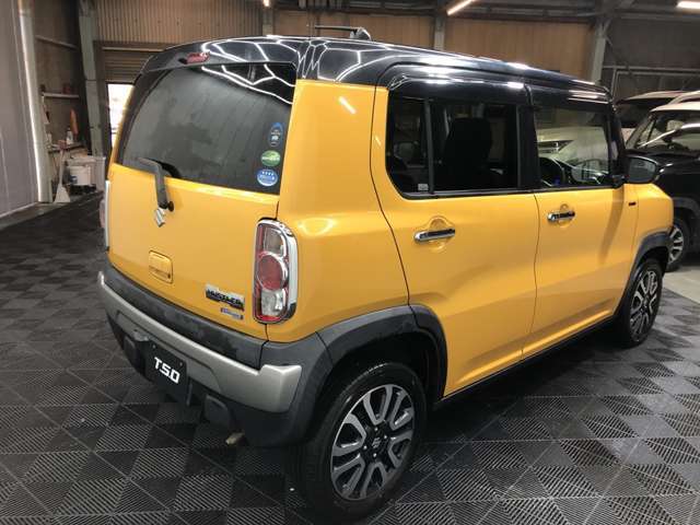 H28　ハスラー　Jスタイルll　4WD　グリップコントロール　ヒルディセントコントロール　デュアルカメラブレーキサポートPanasonicナビ　地デジTV　BT　ガイドライン付きバックカメラ　ETC　シートヒーター