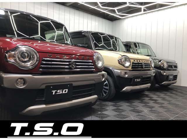 ★軽自動車専門店TSO★様々な人気車種をお取り扱いさせていただいております！