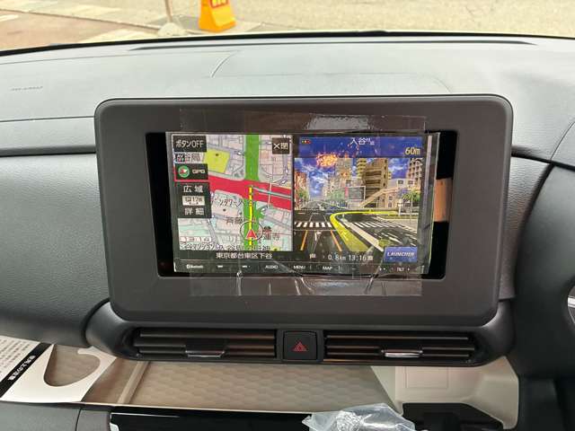 新品ワンセグナビ付き