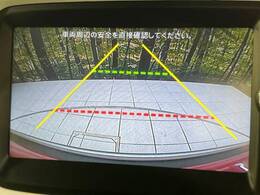 【バックカメラ】駐車時に後方がリアルタイム映像で確認できます。大型商業施設や立体駐車場での駐車時や、夜間のバック時に大活躍！運転スキルに関わらず、今や必須となった装備のひとつです！