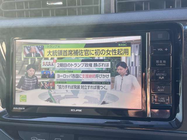 純正ナビ、社外ナビなども取り付け可能です！大きなサイズのナビを付けたい方はお気軽にお尋ねください！！