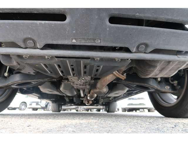 下廻りもチェック済み！
