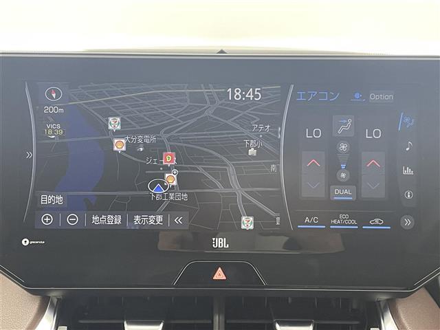 【カーナビ】ナビ利用時のマップ表示は見やすく、いつものドライブがグッと楽しくなります！