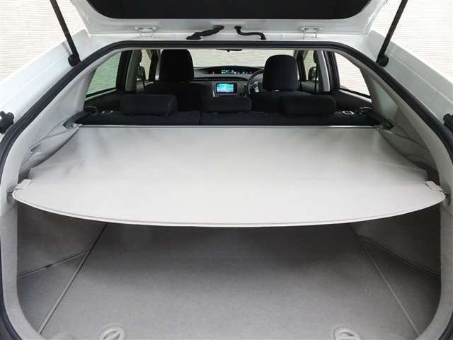 トノカバー付きでプライバシー保護や盗難防止になります。このご時世、付いていて損はないですね。