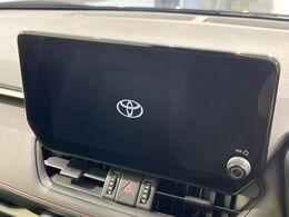 【10.5インチ　ディスプレイオーディオ】大画面のディスプレイはAppleCarPlayやAndroidAutoが利用可能。大きな画面でスマホナビアプリ等が利用いただけます♪