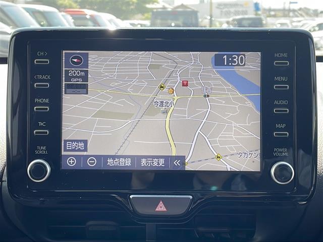 【カーナビ】ナビ利用時のマップ表示は見やすく、いつものドライブがグッと楽しくなります！