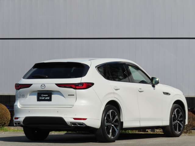 ☆ワンオーナー　ロジウムホワイトプレミアムメタリックのCX-60☆