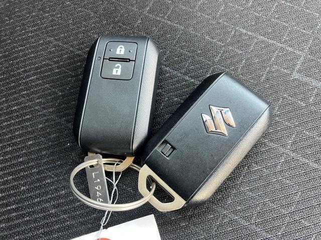 リモコンキーで開け閉め楽々☆スペアキーも付属しています☆