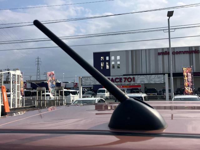 アンテナは折りたたみ式です☆