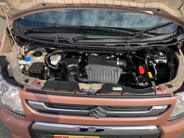 エンジンルームきれい☆