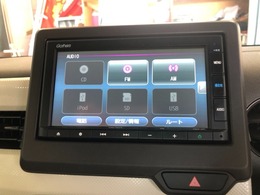 【純正ナビ】Honda純正のGathersナビがついています！Bluetoothも使えます♪