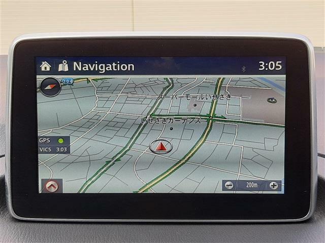 ■　装備1　■　純正SDナビ：動作が早く扱いやすいナビです！