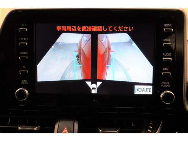 パノラミックビューモニター・サイドモニター
