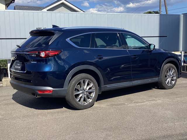 【マツダの3列シートSUV・CX-8】
