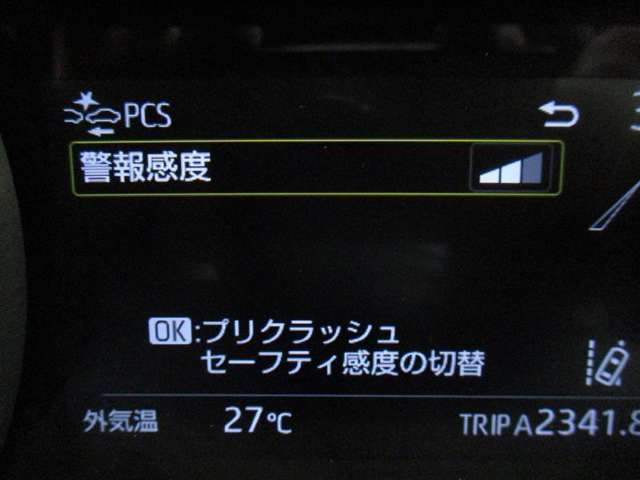 衝突回避支援パッケージ『Toyota Safety Sense』搭載♪先進安全機能で、毎日の安心ドライブをサポートします♪