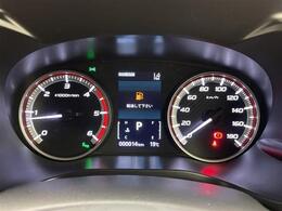 【スピードメーター】メーターがシンプルで見やすく運転しやすいですね！