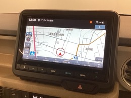 ギャザズナビ搭載です。知らない道も安心ですね！