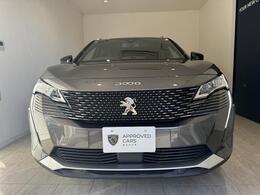 ライオンエンブレムを中央に据えた精緻なフロントグリル！