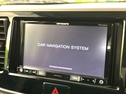 【ナビゲーション】使いやすいナビで目的地までしっかり案内してくれます。各種オーディオ再生機能も充実しており、お車の運転がさらに楽しくなります！！