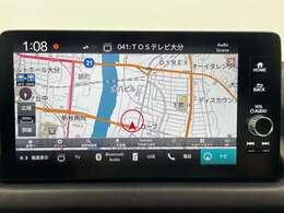 【カーナビ】ナビ利用時のマップ表示は見やすく、いつものドライブがグッと楽しくなります！
