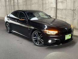 Mスポーツキャリパーにアンダーリップスポイラー、マフラーまで！！センス良く、カッコいい1台です！