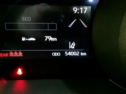 走行距離55000km