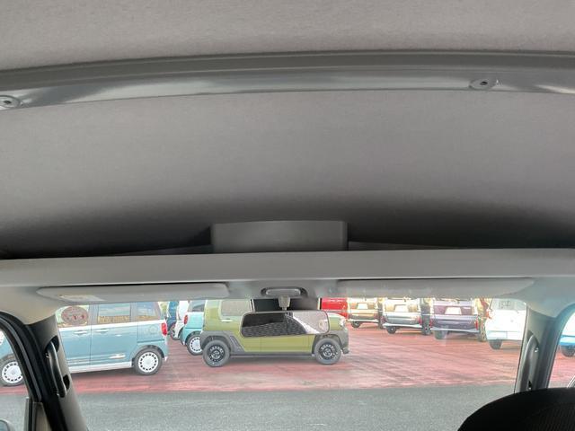 頭上に収納スペースあり◎