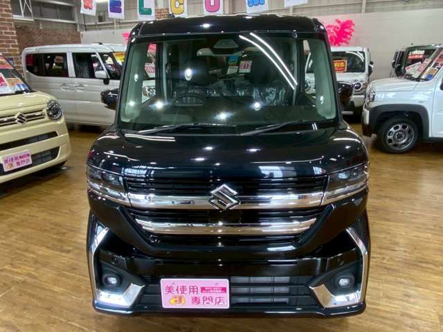 当店では届出済未使用車を中心に取り扱っております。品質にこだわり仕入しているため、状態のいい車両ばかりです！