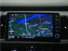 ◆ホンダ純正ナビ◆初めての場所もナビゲーションがご案内！楽しい旅行をサポートします。