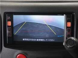 ◆バックカメラ◆リバースにするだけで映ります、後方の安全確認や、狭い駐車場での車庫入れ、雨の日や夜間など視界の悪い時に便利です！安全にバックする為には欠かせない装備です。