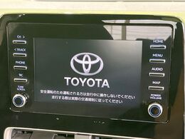 【ディスプレイオーディオ】お持ちのスマートフォンと連携して、ナビアプリやbluetoothでの音楽再生が可能です♪デザインはもちろん操作性も良好！