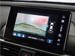 ◆バックカメラ◆リバースにするだけで映ります、後方の安全確認や、狭い駐車場での車庫入れ、雨の日や夜間など視界の悪い時に便利です！安全にバックする為には欠かせない装備です。