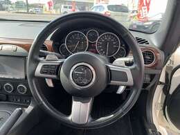 光岡車☆電動オープン☆ヒーター付ブラウンレザーシート☆フルセグナビ☆バックカメラ☆Bluetooth再生☆スマートキーx2☆6速パドル☆HIDライト☆LEDフォグ☆月下美人☆禁煙車☆走行4.0万K☆